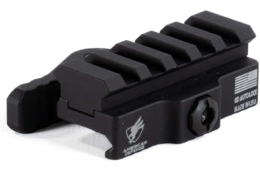 Image of American Defense Manufacturing Picatinny QD Mount, 5LUG, Standard Lever, Black, AD-170-VPG 5LUG STD