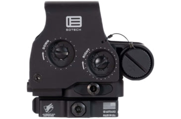 Image of American Defense Manufacturing Picatinny QD Mount, 5LUG, Tactical Lever, Black, AD-170-VPG 5LUG TAC R