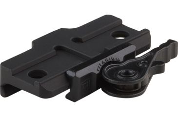 Image of American Defense Manufacturing QD base for Vortex Spitfire 1X, Black, AD-SPITFIRE-1X-TL