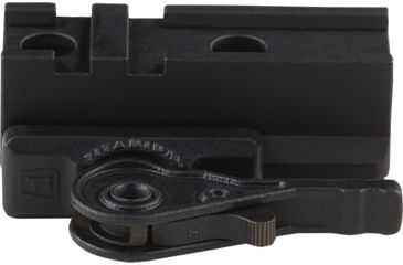 Image of American Defense Manufacturing QD base for Vortex Spitfire 3X Co-witness, Black, AD-SPITFIRE-3X-CO-TL