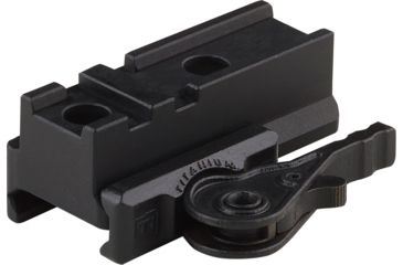 Image of American Defense Manufacturing QD base for Vortex Spitfire 3X Co-witness, Black, AD-SPITFIRE-3X-CO-TL