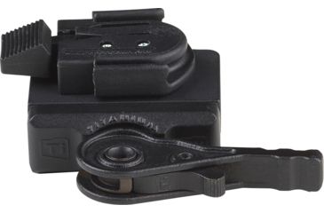 Image of American Defense Manufacturing QD Light Mount for SureFire LED Helmet Light, Black, AD-21 STD-TL