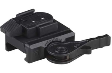 Image of American Defense Manufacturing QD Light Mount for SureFire LED Helmet Light, Black, AD-21 STD-TL