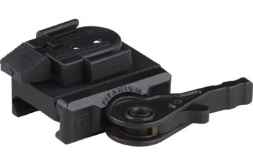 Image of American Defense Manufacturing QD Light Mount for SureFire LED Helmet Light, Black, AD-21 STD-TL