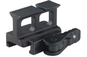 Image of American Defense Manufacturing QD Mount w/ Standard Lever for the Aimpoint ACRO Micro Red Dot in True Co-Witness Height, Black, AD-ACRO-10-STD