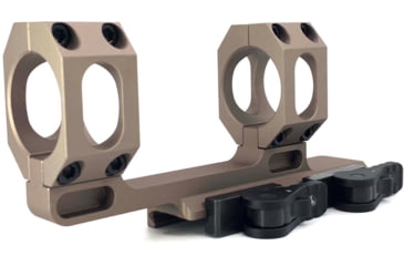 Image of American Defense Manufacturing Recon Dual QD M1 Rifle Scope Mount, Standart Lever, Flat Dark Earth, AD-RECON-M-1-FDE-STD