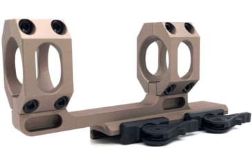 Image of American Defense Manufacturing Recon Dual QD M1 Rifle Scope Mount,Titanium Lever, Flat Dark Earth, AD-RECON-M-1-FDE-TL