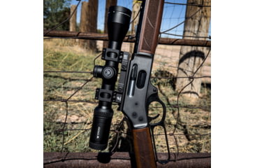 Image of American Defense Manufacturing Recon Dual Non-QD Vertical Split Rings Rifle Scope Mount, 30mm, Black, AD-RECON-SL-30-GIS