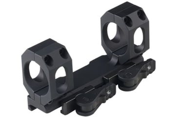 Image of American Defense Manufacturing Recon Dual Non-QD Vertical Split Rings Rifle Scope Mount, 30mm, Black, AD-RECON-SL-30-GIS