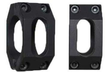 Image of American Defense Manufacturing Recon Vertical Ring Sets, 40mm Ring Size, Black, AD-RS-40