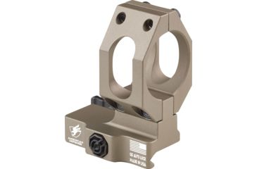 Image of American Defense Manufacturing Standard 35mm Mount for M68/Comp M2, Flat Dark Earth, AD-68-35-FDE-TL