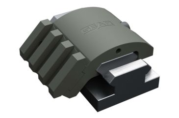 Image of American Defense Manufacturing Surefire X-Series Offset Flashlight Mount, Foliage Green, Small, GS-3142