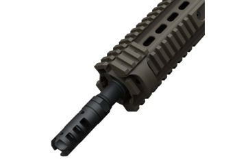 Image of American Defense Manufacturing Surefire X-Series Offset Flashlight Mount - Mod 3, Brown, Small, GS-3444