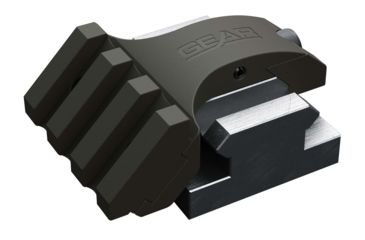 Image of American Defense Manufacturing Surefire X-Series Offset Flashlight Mount - Mod 3, Olive Drab, Small, GS-3443