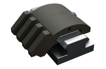 Image of American Defense Manufacturing Surefire X-Series Offset Flashlight Mount, Olive Drab, Small, GS-3143