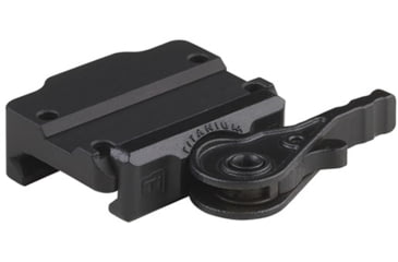 Image of American Defense Manufacturing Trijicon MRO Low Profile Non-QD Mount, Black, AD-MRO-L-GIS