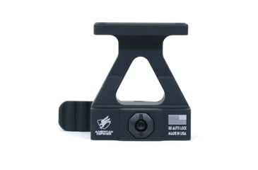 Image of American Defense Manufacturing Trijicon MRO Mount, Night Vision Height, Standard Legacy Lever, Black, AD-MRO-NV-STD