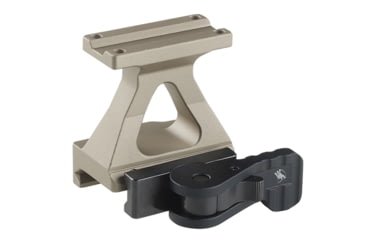 Image of American Defense Manufacturing Trijicon MRO Mount, Night Vision Height, Tactical Legacy Lever, Flat Dark Earth, AD-MRO-NV-FDE-TAC