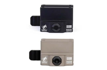 Image of American Defense Manufacturing Trijicon MRO QD Mount, Black, Flat Dark Earth