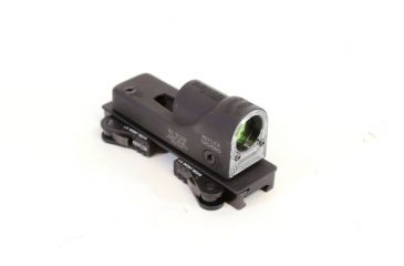Image of American Defense Manufacturing Trijicon Reflex Mount, Tactical Lever, Black, AD-15-R TAC