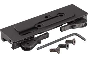 Image of Open Box, Dealer Demo, American Defense Manufacturing Trijicon Reflex Mount, Titanium Lever, Black, AD-15-R-TL