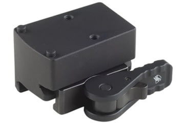 Image of American Defense Manufacturing Trijicon RMR Light Weight Low Profile Red Dot Mount, Standart Lever, Black, AD-RMR-LW-L-RH-STD
