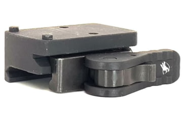 Image of American Defense Manufacturing Trijicon RMR Light Weight Low Profile Red Dot Mount, TAC Lever, Black, AD-RMR-LW-L-RH-TAC