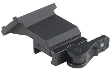 Image of American Defense Manufacturing Trijicon RMR Mount w/ Offset, Standard Legacy Lever, 45 Degree Offset, Right Hand, Black, AD-RMR-OFFSET-RH-45-STD