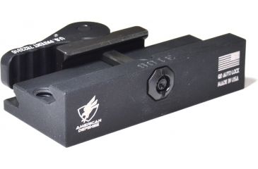 Image of American Defense Manufacturing Tripod Mount, Tactical Lever, Black, AD-TP TAC R