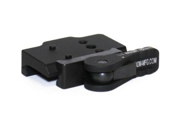 Image of American Defense Manufacturing Vortex/C-MORE Red Dot Low Mount, Flat Dark Earth, Small, AD-CVRD STD-FDE-TL