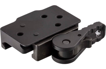 Image of American Defense Manufacturing Vortex Razor QD Base, Standard Lever, Black, AD-C/VRD STD