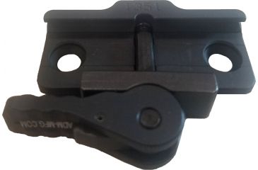 Image of American Defense Manufacturing Vortex Spitfire 1x Mount, Black, AD-SPITFIRE-1X