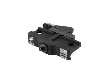Image of American Defense Manufacturing Vortex Spitfire 1x Mount, Black, AD-SPITFIRE-1X
