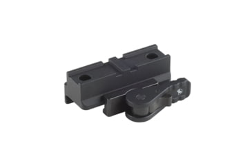 Image of American Defense Manufacturing Vortex Spitfire 1x Optic QD Base, Standard Legacy Lever, Co-Witness Spitfire Height, Right Hand, Black, AD-SPITFIRE-1X-CO-STD