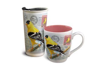 Image of American Expedition Home and Away Vintage Mug Set, Goldfinch 4012092