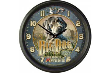 Image of American Expedition Vintage Clock With Big Dog Retrieval Service 4010743