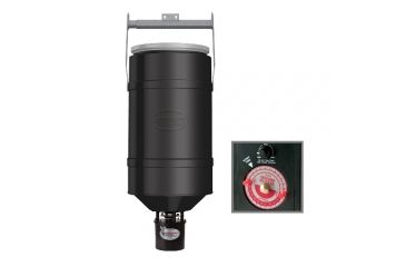 Image of American Hunter 225 Lb. Hanging Feeder W/R-Kit Pro And Varmint Buster HR-225PROVB