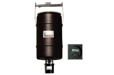 Image of American Hunter 225 Lb. Hanging Feeder W/Digital Rd-Kit Pro And Varmint Buster HRD-225 PROVB