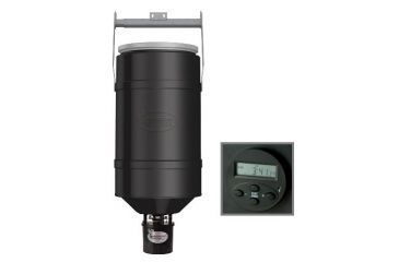Image of American Hunter 225 lb Hanging Feeder w/Digital Rd-Kit Pro &amp; Varmint Buster HRD-225PROVB