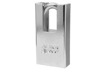 Image of American Lock A5300 Solid Steel Shrouded Padlock 906840