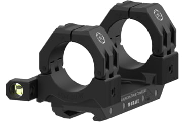 Image of American Rifle Company M-Brace 30mm Riflescope Mount, 38mm Height, 0 MOA, Black, MB-M-30-38-00