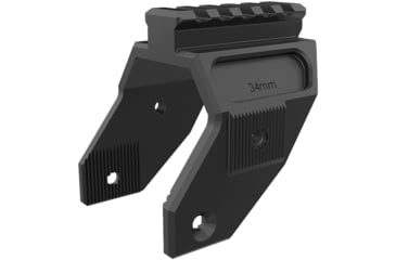 Image of American Rifle Company M-Brace Mount Laser Range Finder Bridge, For Use w/ 40mm M-Brace Scope Mount, Black, 001-10400-40