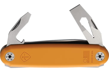 Image of American Service Knife The Jefferson Knife Orange, ASK001ORG