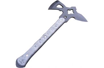 Image of American Tomahawk Comanche Hawk, w/Molded Nylon Sheath, Black Linen Micarta, NO ATCOM