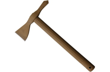 Image of American Tomahawk Model 1 Tomahawk Coyote, 14 overall, Coyote brown sculpted nylon handle, MODEL 1 COYOTE BROWN