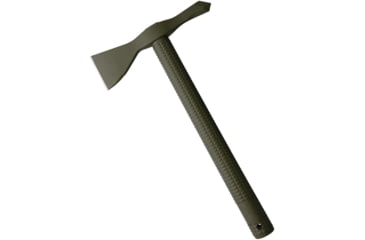 Image of American Tomahawk Model 1 Tomahawk OD Nylon, 14 overall, OD green sculpted nylon handle, MODEL 1 NYLON OD GREEN