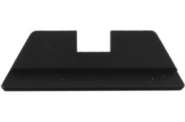 Image of AmeriGlo BLK Rear Sight Fits Glock 17 Flat BLK Rear .256in. Height .150in. Notch Setscrew Fit GL-400U