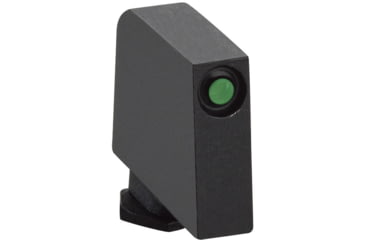 Image of AmeriGlo Front Only-Green Tritium Black Outline Stock FRONT .315 H .140 W, GL-412-315