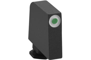 Image of AmeriGlo Front Only-Green Tritium Lamp, White Outline Stock FRONT .407 H .140 W, GL-112-407