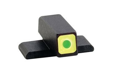 Image of Ameriglo Front Tritium Night Sight For SIG/Springfield XD #8 Green With LimeGreenLumi Square Outline .220 Height .140 Width